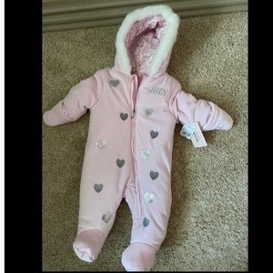 Juicy Couture baby snowsuit